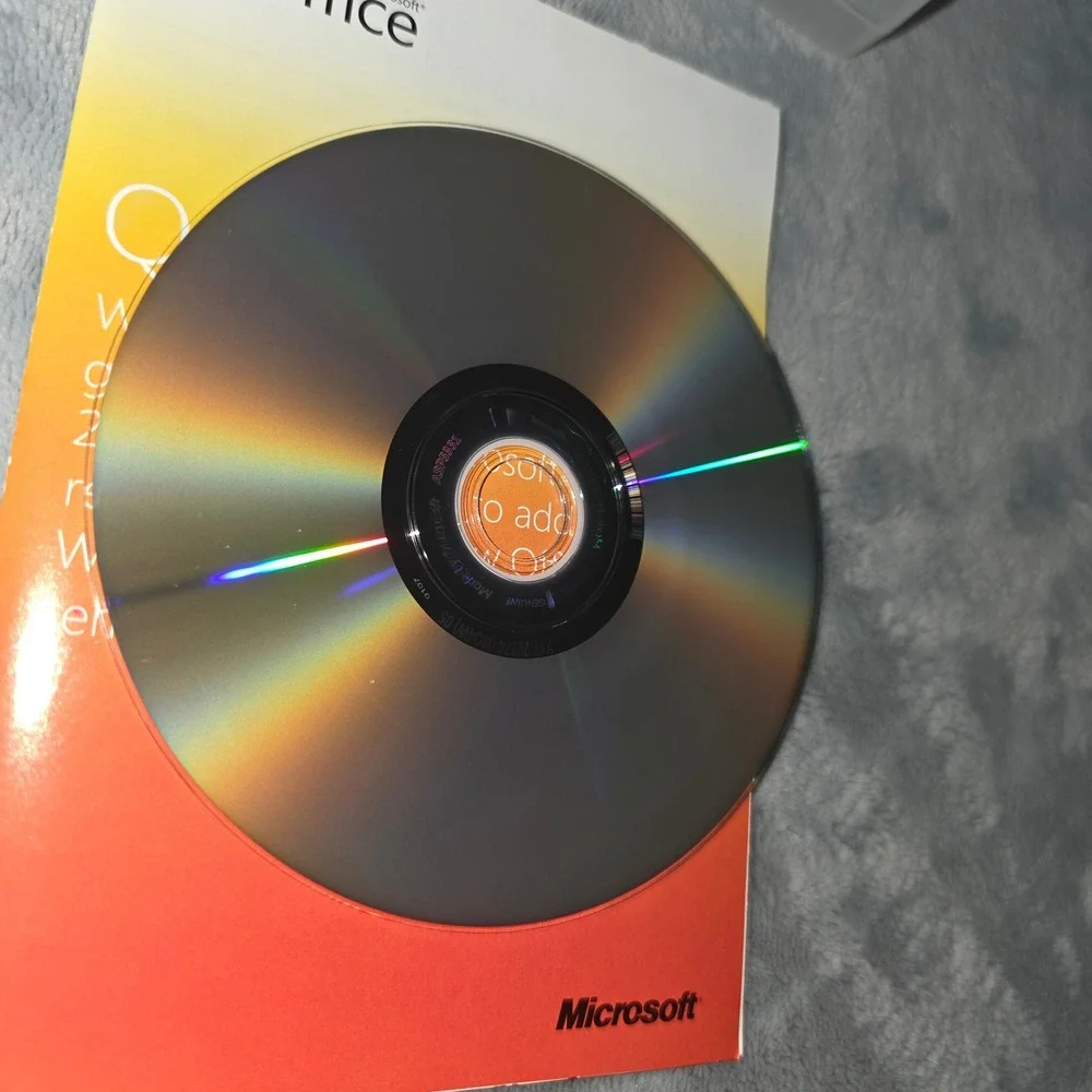 Microsoft Office Home and‎ Student 2010 Family Pack 3 PC Windows DVD Product Key